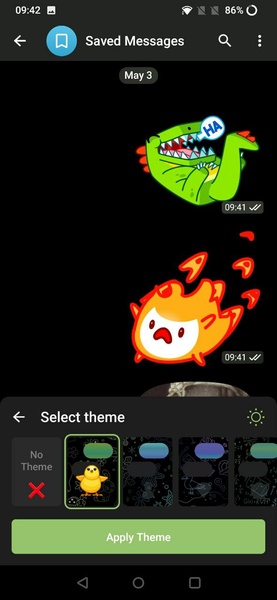 Telegram Captura de pantalla 1