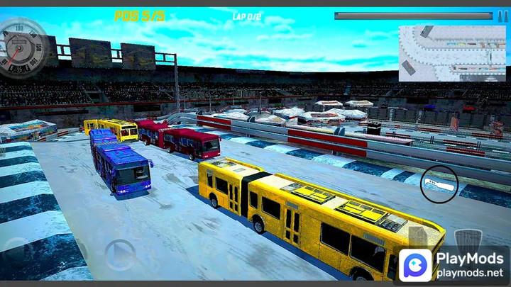 Long Bus Derby Battle Forever Captura de tela 0