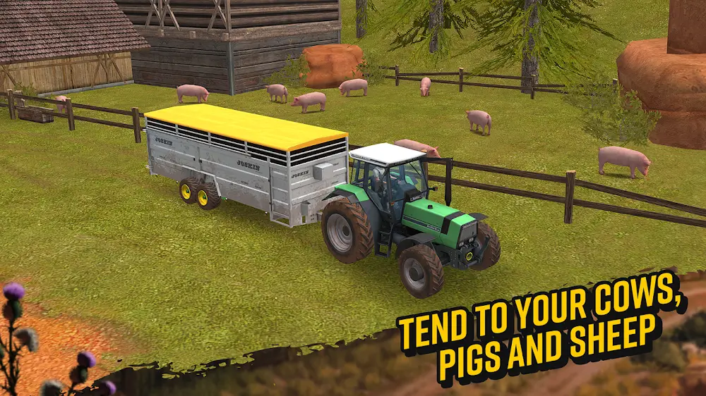 Schermata Farming Simulator 18 2