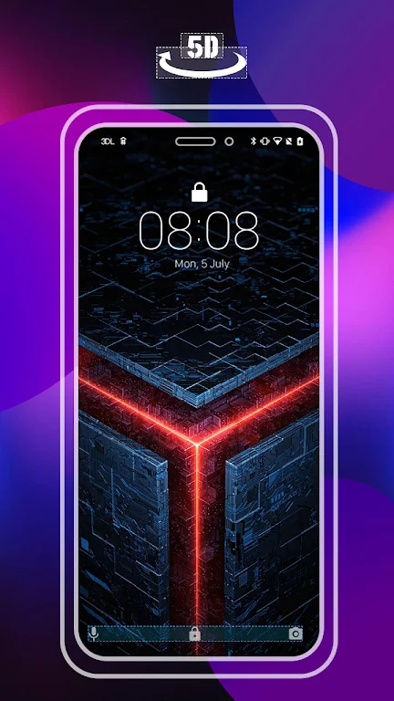 Schermata Magic 5G Wallpapers pro 2