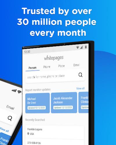 Whitepages - Find People 螢幕截圖 1