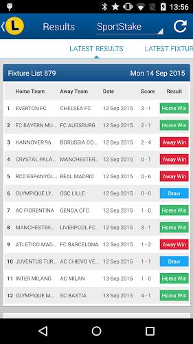 SA Lotto & Powerball Results Captura de pantalla 2