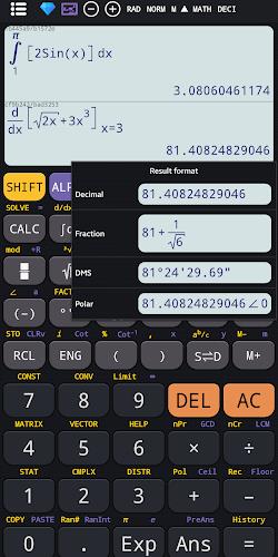 Scientific calculator plus 991 Tangkapan skrin 1