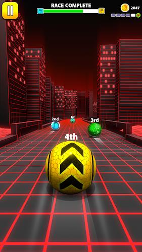 Rolling Ball Race Captura de pantalla 2