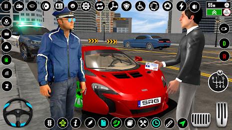 Driving School Games Car Game স্ক্রিনশট 3