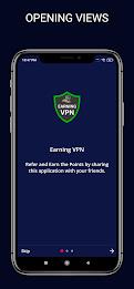 Earning VPN Captura de tela 0