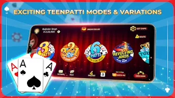 Teen Patti Octro Poker & Rummy Captura de pantalla 2