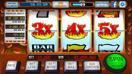 777 Hot Slots Casino - Classic Tangkapan skrin 0