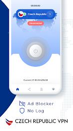 VPN Czech Republic - GetCZ IP Screenshot 1
