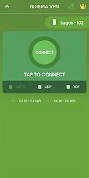 VPN Nigeria - Turbo Master VPN Captura de tela 3