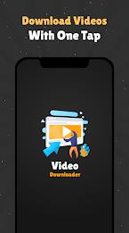 Private Video Downloader Captura de pantalla 0