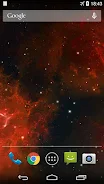 Schermata Galaxy Nebula Live Wallpaper 2