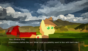 My Little Pony: Super Ethical Shipping Climax! Screenshot 2