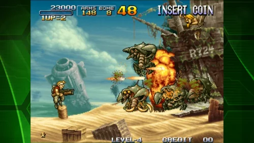 METAL SLUG 3 ACA NEOGEO 스크린샷 2