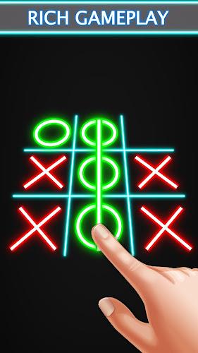 Tic Tac Toe : Xs and Os : Noughts And Crosses Скриншот 2