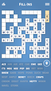 Fill-Ins · Word Fit Puzzles 스크린샷 0