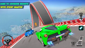 Ramp Car Game: Car Stunt Games 螢幕截圖 1