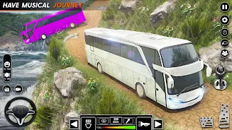 US Coach Bus Simulator Games Captura de tela 2