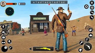 West Cowboy: Shooting Games ภาพหน้าจอ 1