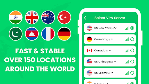 Fast VPN - Fast & Secure ภาพหน้าจอ 2