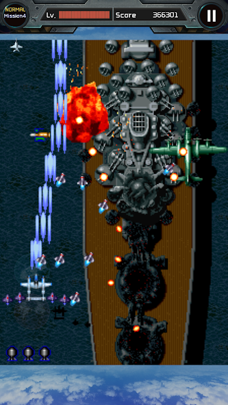 Strikers 1945 Captura de pantalla 3