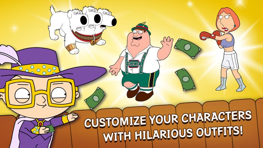 Family Guy Mission Sachensuche Screenshot 3