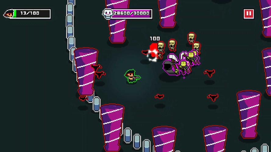 Zombie Rush Ảnh chụp màn hình 0