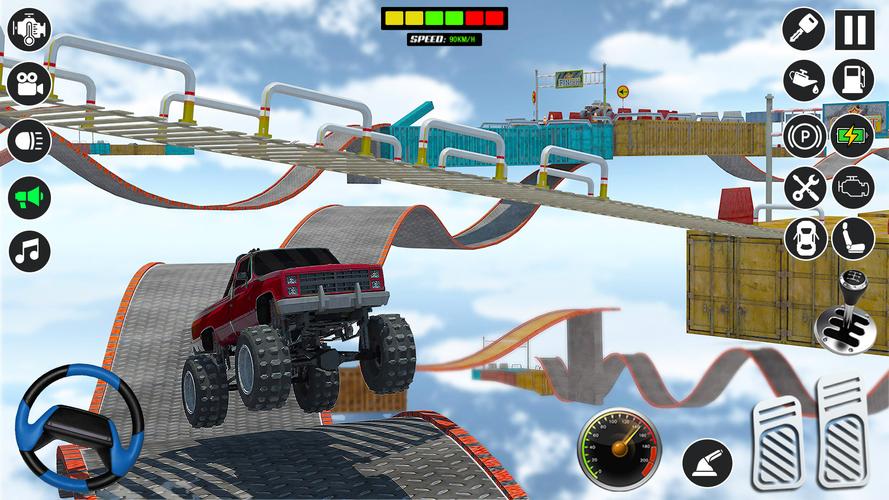 Mega Ramp Car Stunt Games 3d スクリーンショット 2