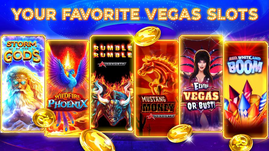 Hit it Rich! Casino Slots Game 스크린샷 0