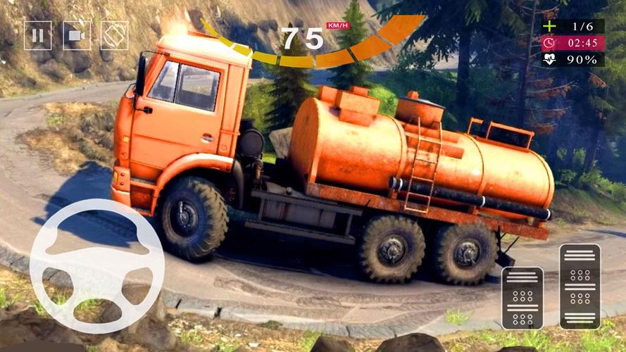 Oil Tanker Truck Games - Truck স্ক্রিনশট 0