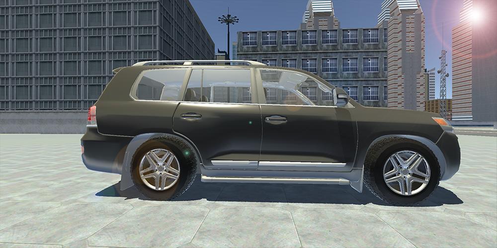 Land Cruiser Drift Simulator Captura de pantalla 2