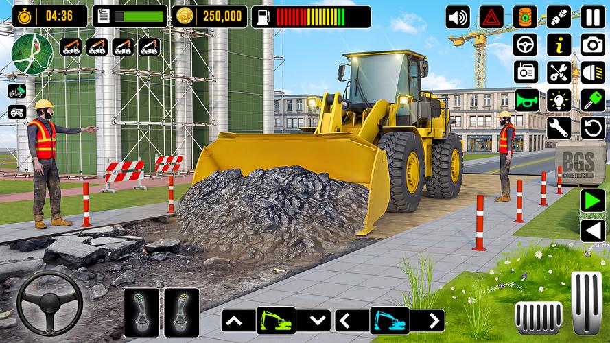 City Road Construction Games 스크린샷 1