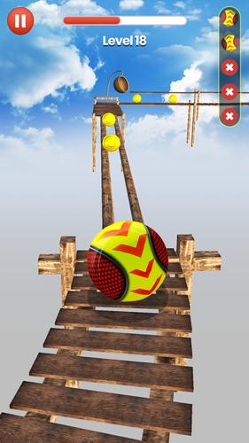 Rolling Sky: Balance Ball Game スクリーンショット 0