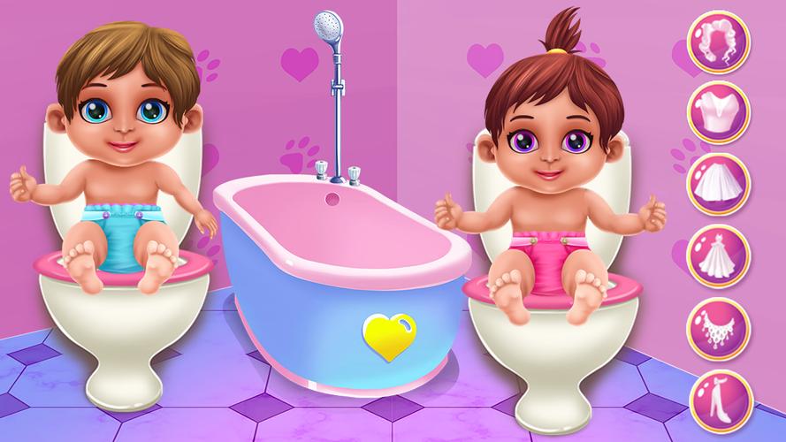 Crazy Mommy Triplets Care Schermafbeelding 0