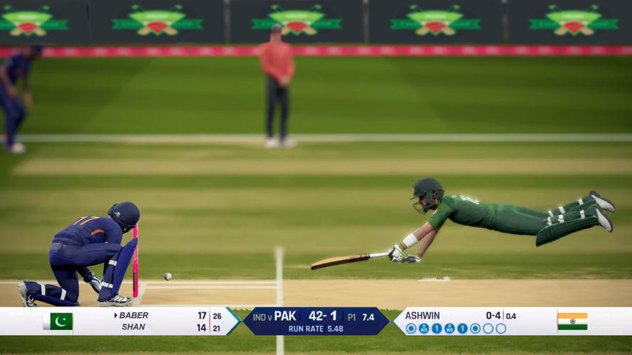 Real World Cricket Games স্ক্রিনশট 3