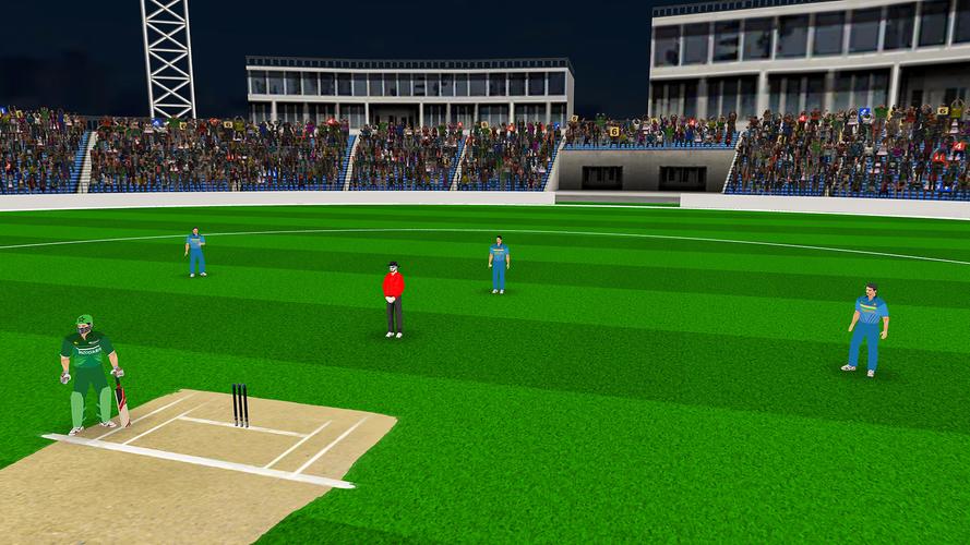 Real World Cricket T10 Games Captura de tela 1