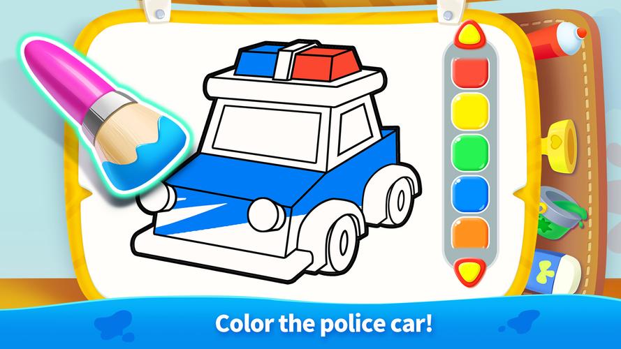 Little Panda's Kids Coloring Screenshot 1