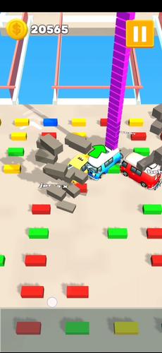 Bridge Car Race Zrzut ekranu 2