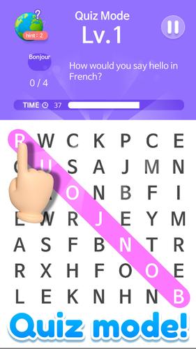 Word Search - Connect letters 스크린샷 0