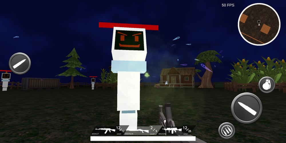 Hantu Pocong Hunter 3D Скриншот 3
