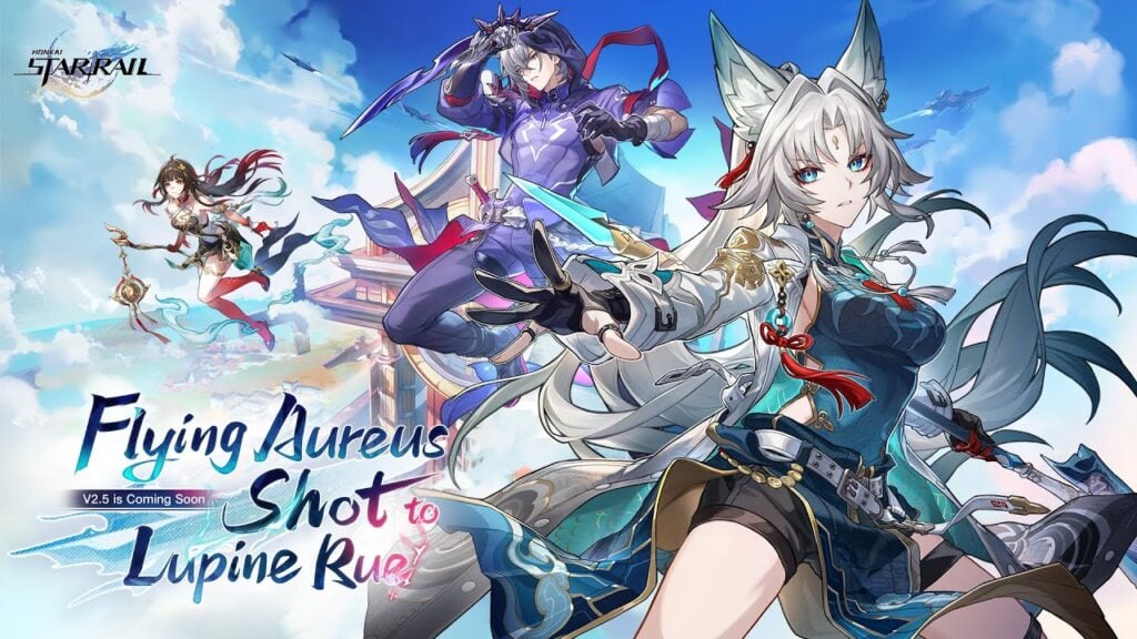 Honkai: Star Rail onthult versie 2.5: Duel and Delights