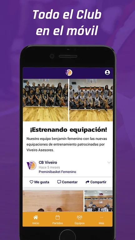 CB Viveiro 螢幕截圖 0