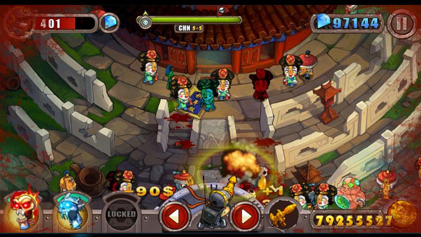 Zombie Evil Mod ภาพหน้าจอ 2