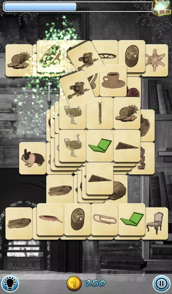 Mahjong: A Wizards World 螢幕截圖 3