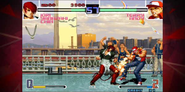 KOF 2002 ACA NEOGEO Ekran Görüntüsü 1