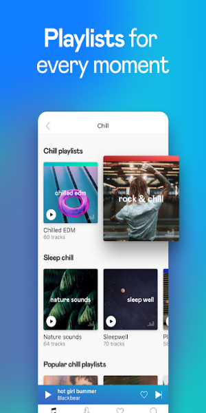 Deezer Premium स्क्रीनशॉट 1