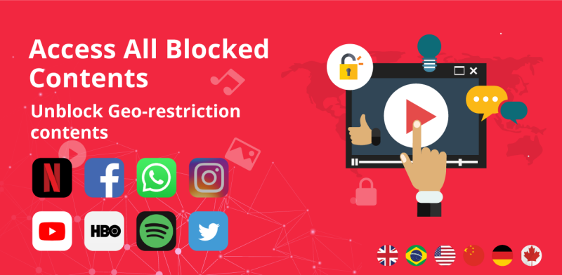 Swing Lite VPN - Secure VPN Captura de pantalla 0