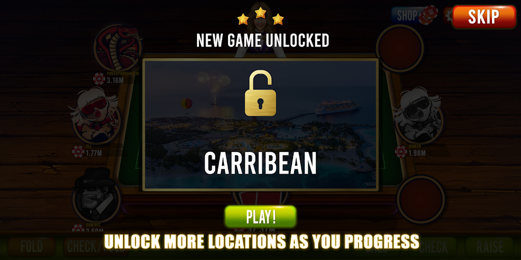Poker Panda: World Poker Tour Schermafbeelding 2
