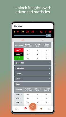 Schermata Roulette Kicker 0