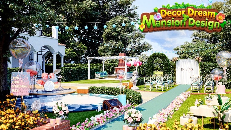 Decor Dream:Mansion Design ဖန်သားပြင်ဓာတ်ပုံ 2